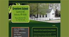 Desktop Screenshot of crawfordschool.com